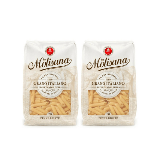 La Molisana Penne Rigate 500g, 2 @ 20% OFF