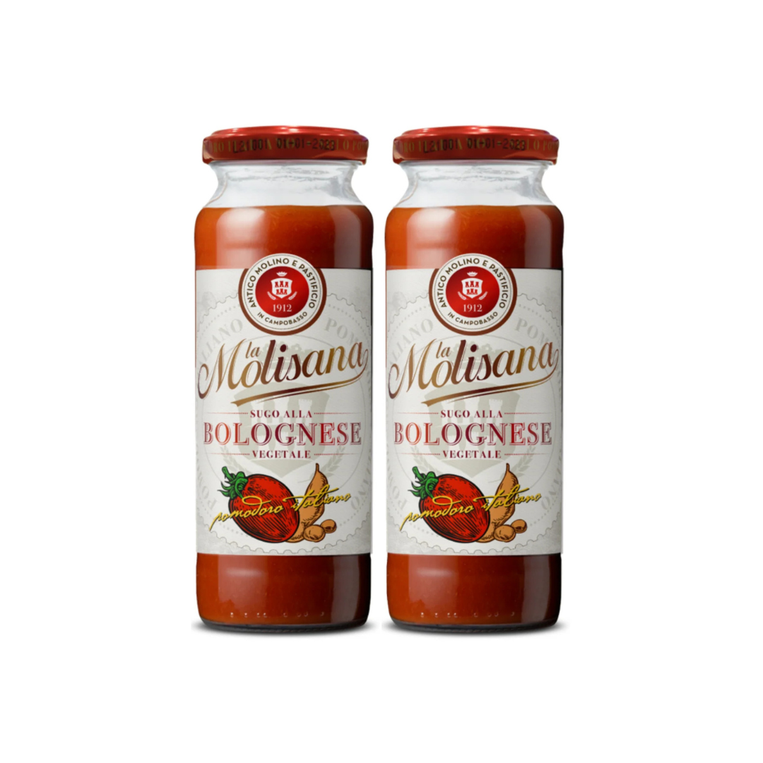 La Molisana Sauce Bolognese in Extra Virgin Olive Oil, 340g, 2 @ 20% OFF