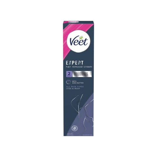 Veet PRO Cream Hair Removal Legs & Body All Skin 100ml