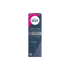 Veet PRO Cream Hair Removal Legs & Body All Skin 100ml