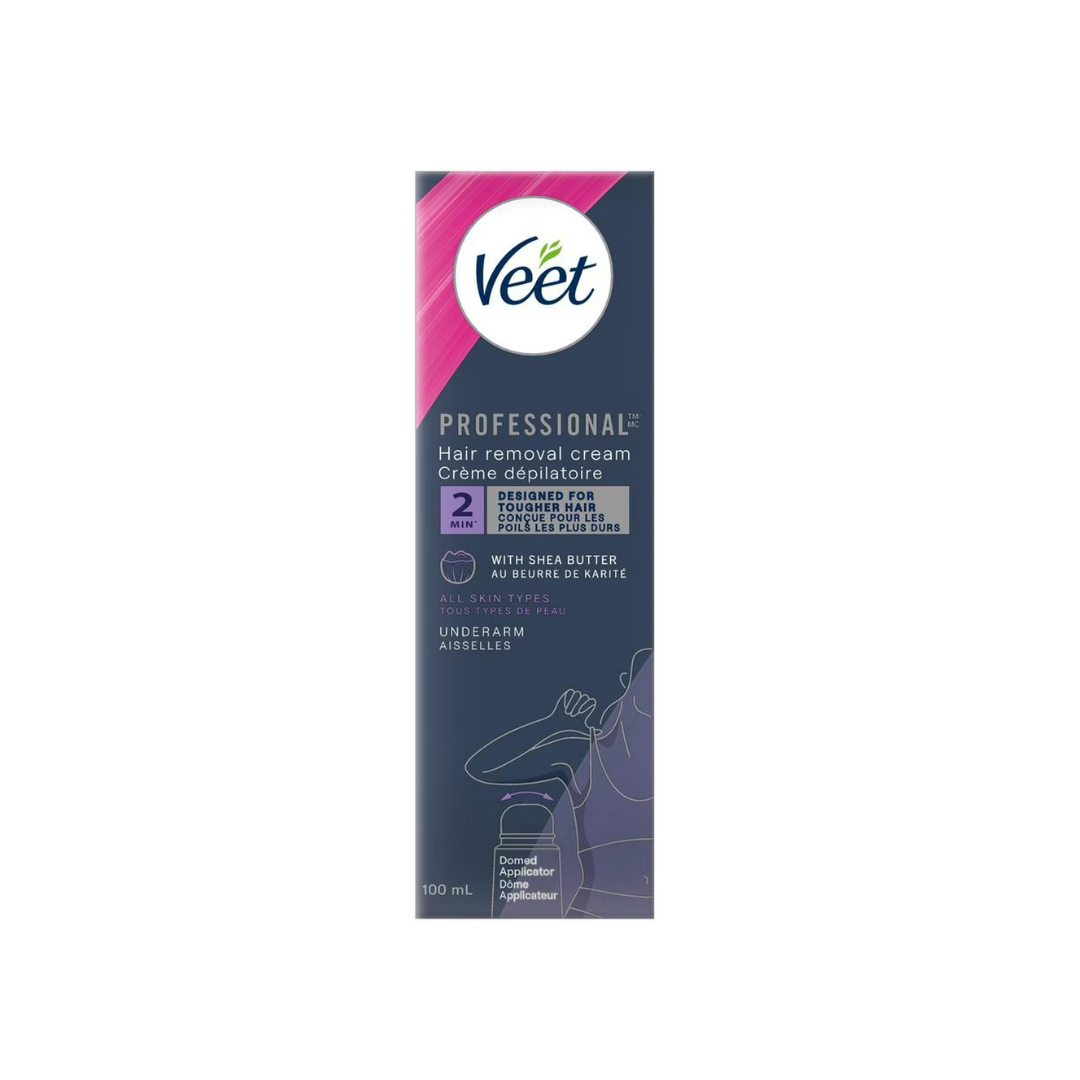 Veet PRO Cream Hair Removal Bikini & Underarms 100ml