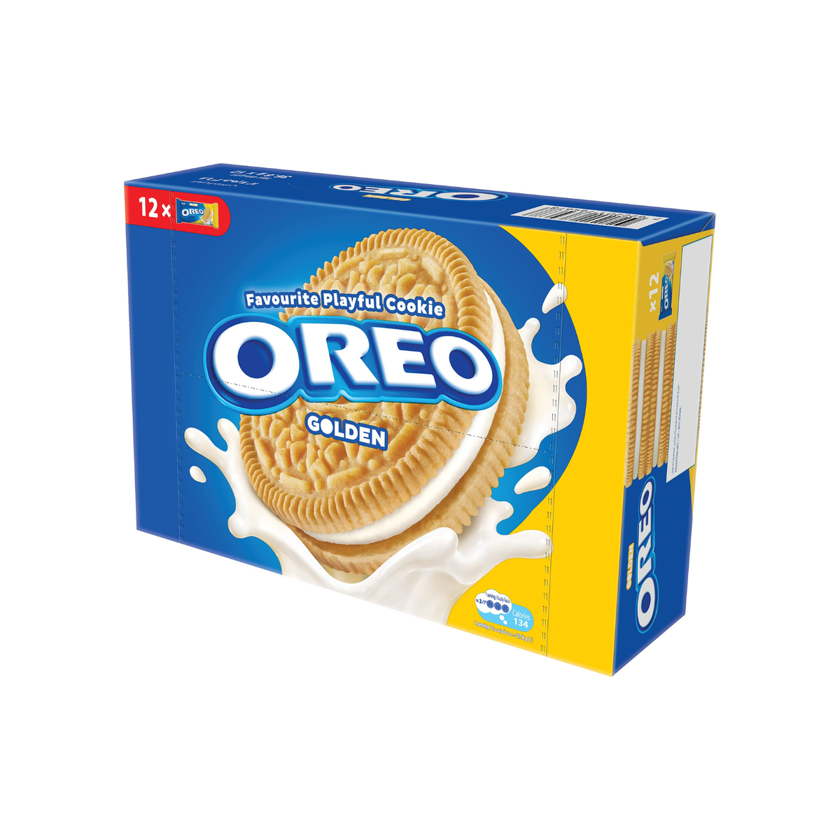Oreo Choco Cream Golden Cookies 36.8g Pack of 12