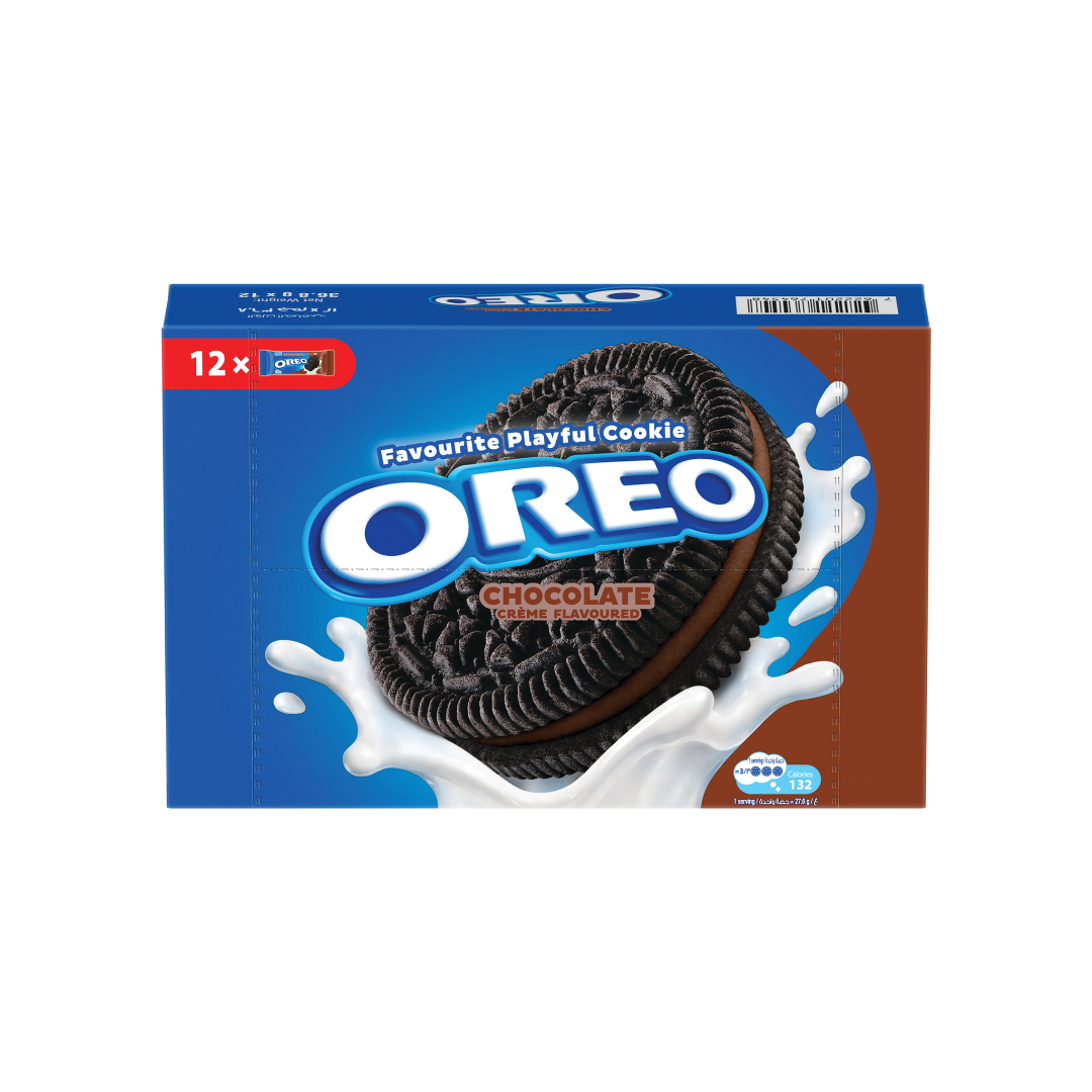 Oreo Choco Cream Cookies 36.8g Pack of 12