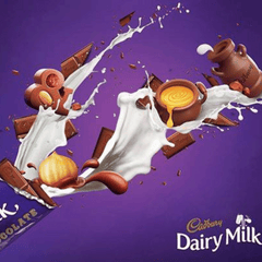 Cadbury Dairy Milk Fruit & Nut Chocolate Bar, 40g