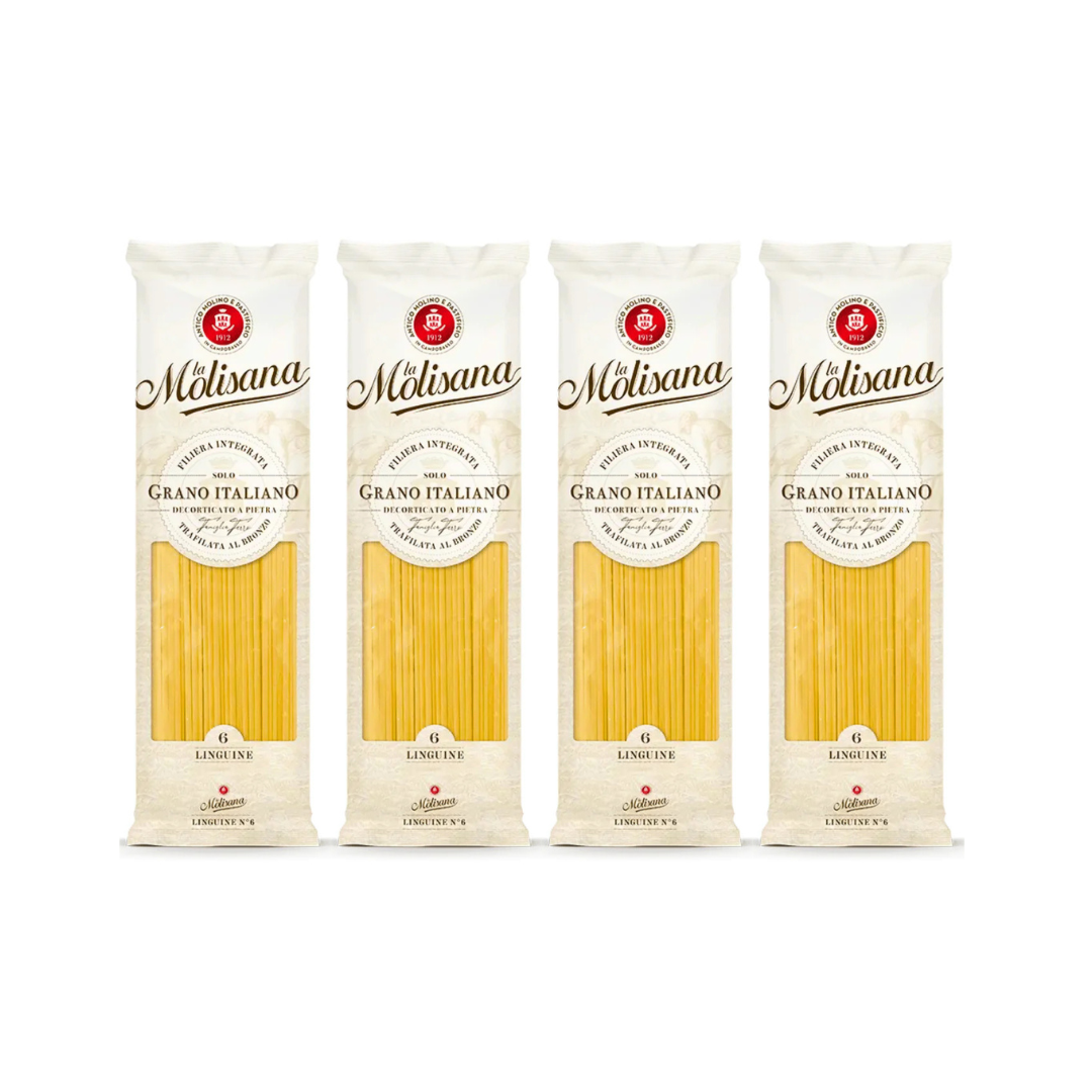 La Molisana Linguine N6 500g, 4 @ 20% OFF