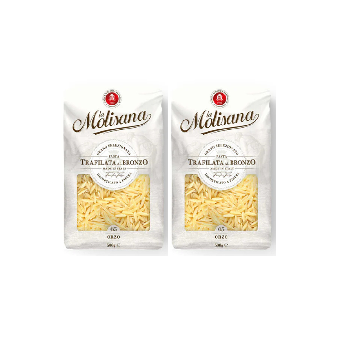 La Molisana Orzo N65 500g, 2 @ 20% OFF