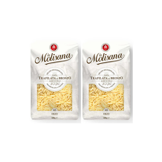 La Molisana Orzo N65 500g, 2 @ 20% OFF