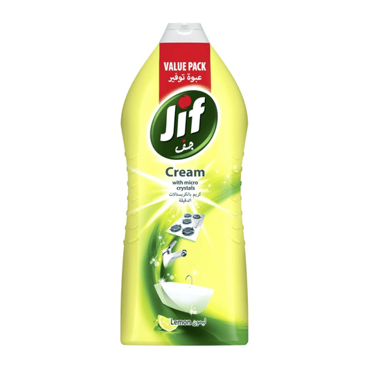 Jif Cleaning Cream Lemon Value Pack 1.5L