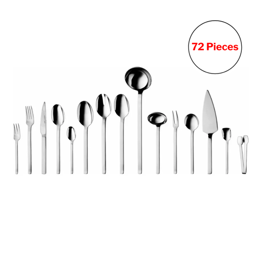 Berghoff 1272605 72pc flatware set Essence