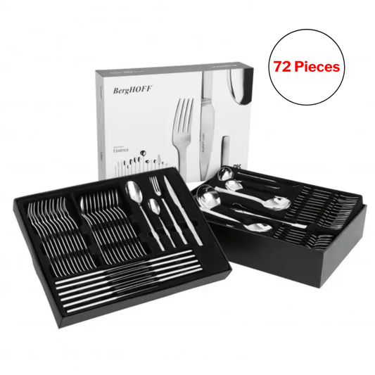Berghoff 1272605 72pc flatware set Essence