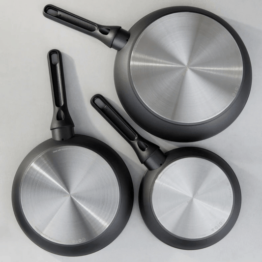 Berghoff Set of 3 Nonstick Ceramic Fry Pan Helix 1315090