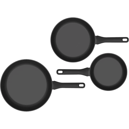 Berghoff Set of 3 Nonstick Ceramic Fry Pan Helix 1315090