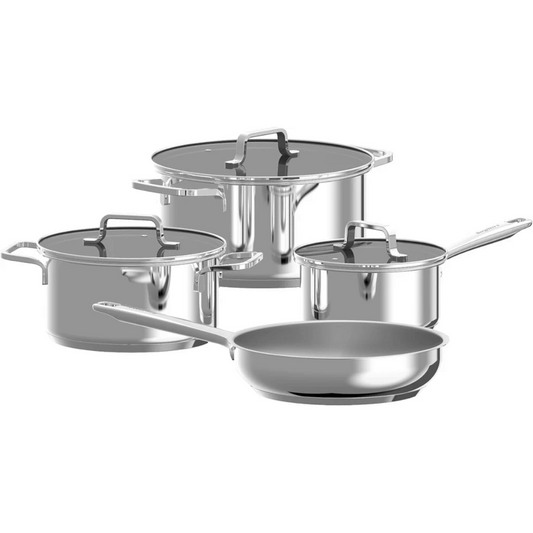 Berghoff Helix 7 pcs Cookware Set 18/10 Stainless Steel 1315085