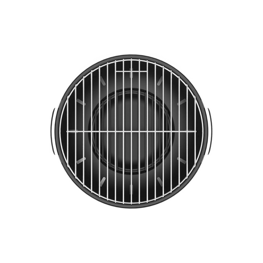 BergHoffBergHOFF Leo Portable Tabletop Barbecue Charcoal Grill, Black 2415601