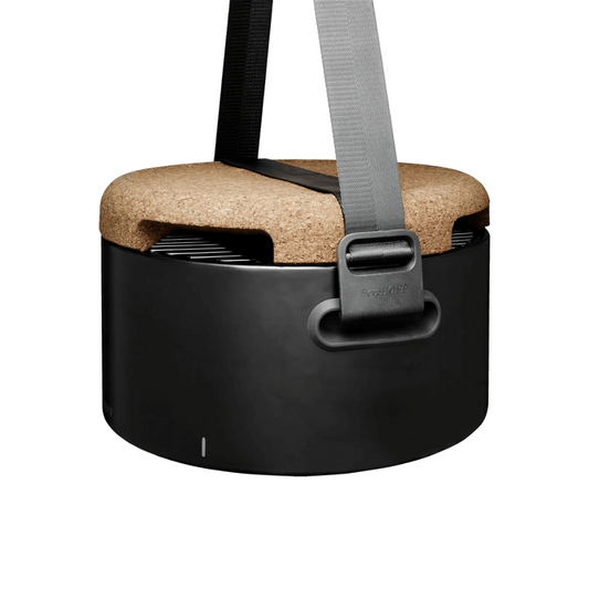 BergHoffBergHOFF Leo Portable Tabletop Barbecue Charcoal Grill, Black 2415601