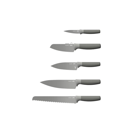 Berghoff 3950532 6pc Knife block Balance Moonmist