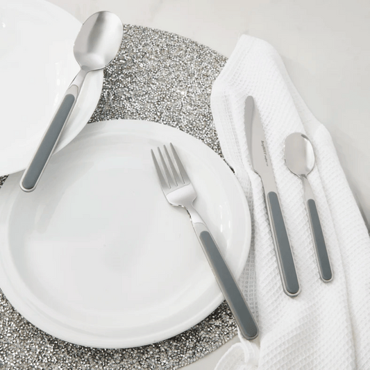BergHoff 24-pc Flatware Set Balance Moonmist 3950635
