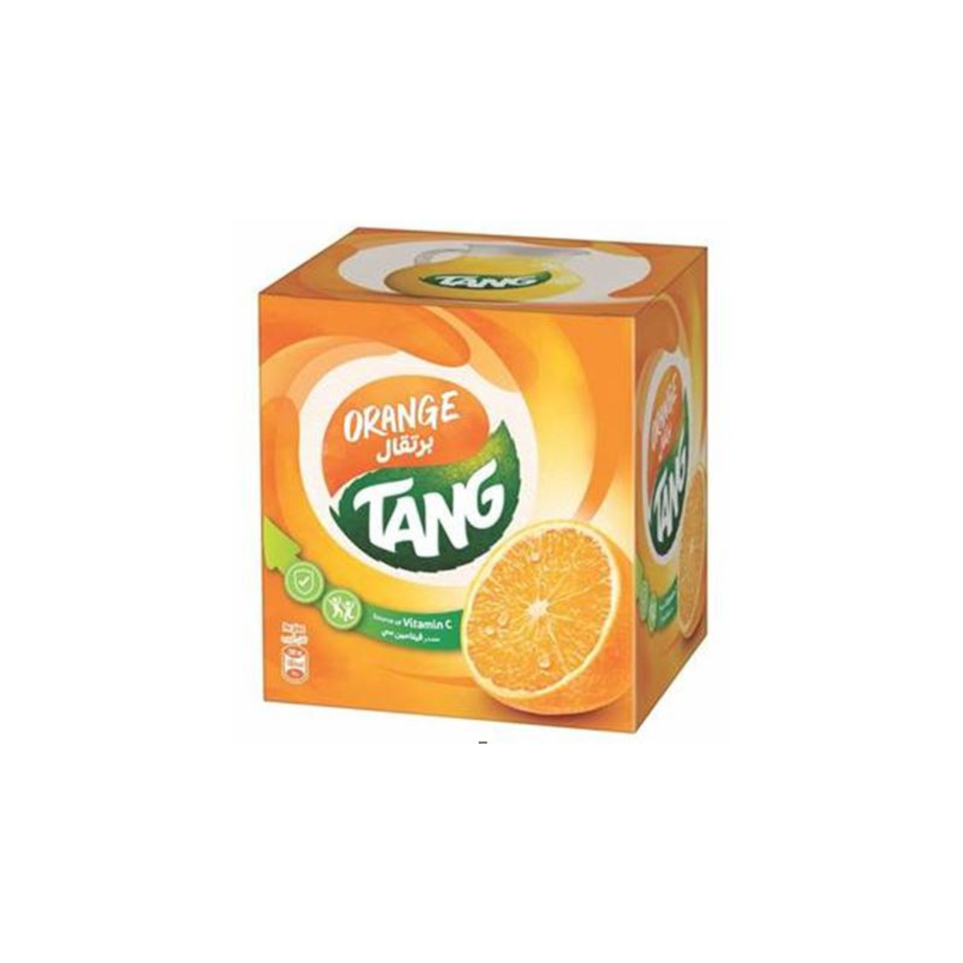 Tang Instant Powder Drink Orange Sachet 20g, Pack of 12