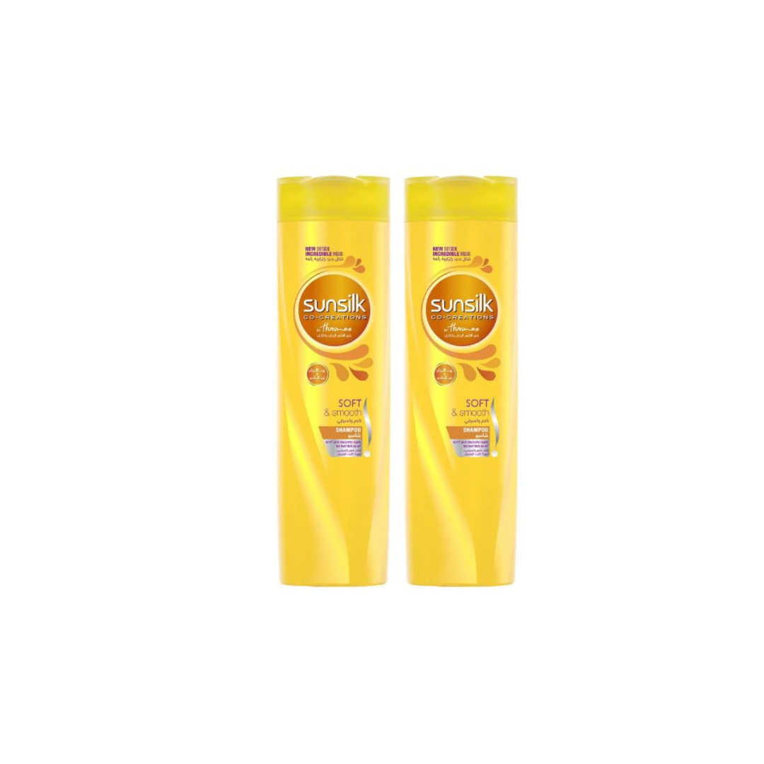 Sunsilk Shampoo Soft&Smooth 350ml, 2 @ 20% OFF