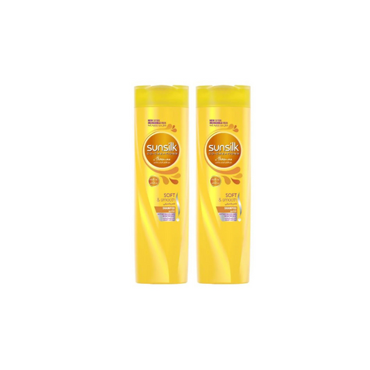 Sunsilk Shampoo Soft&Smooth 350ml, 2 @ 20% OFF