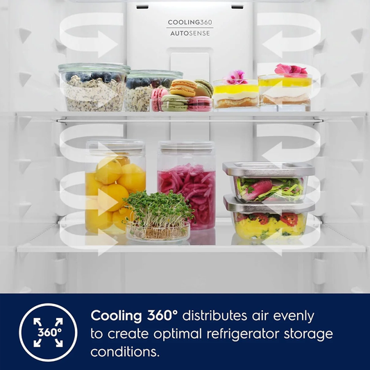 Electrolux 700 Series Top Freezer Refrigerator ETM5002C-B