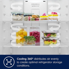 Electrolux 700 Series Top Freezer Refrigerator ETM5002C-B