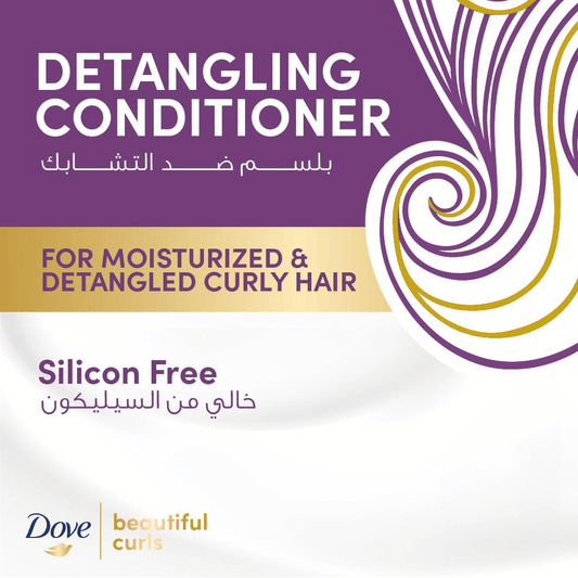 Dove Curls Detangling Conditioner 350ml