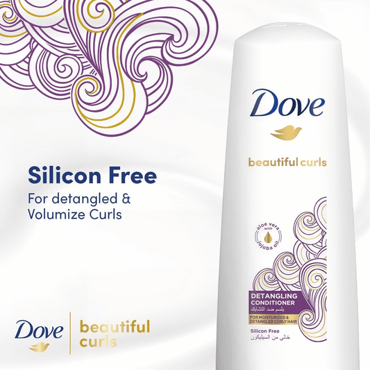 Dove Curls Detangling Conditioner 350ml