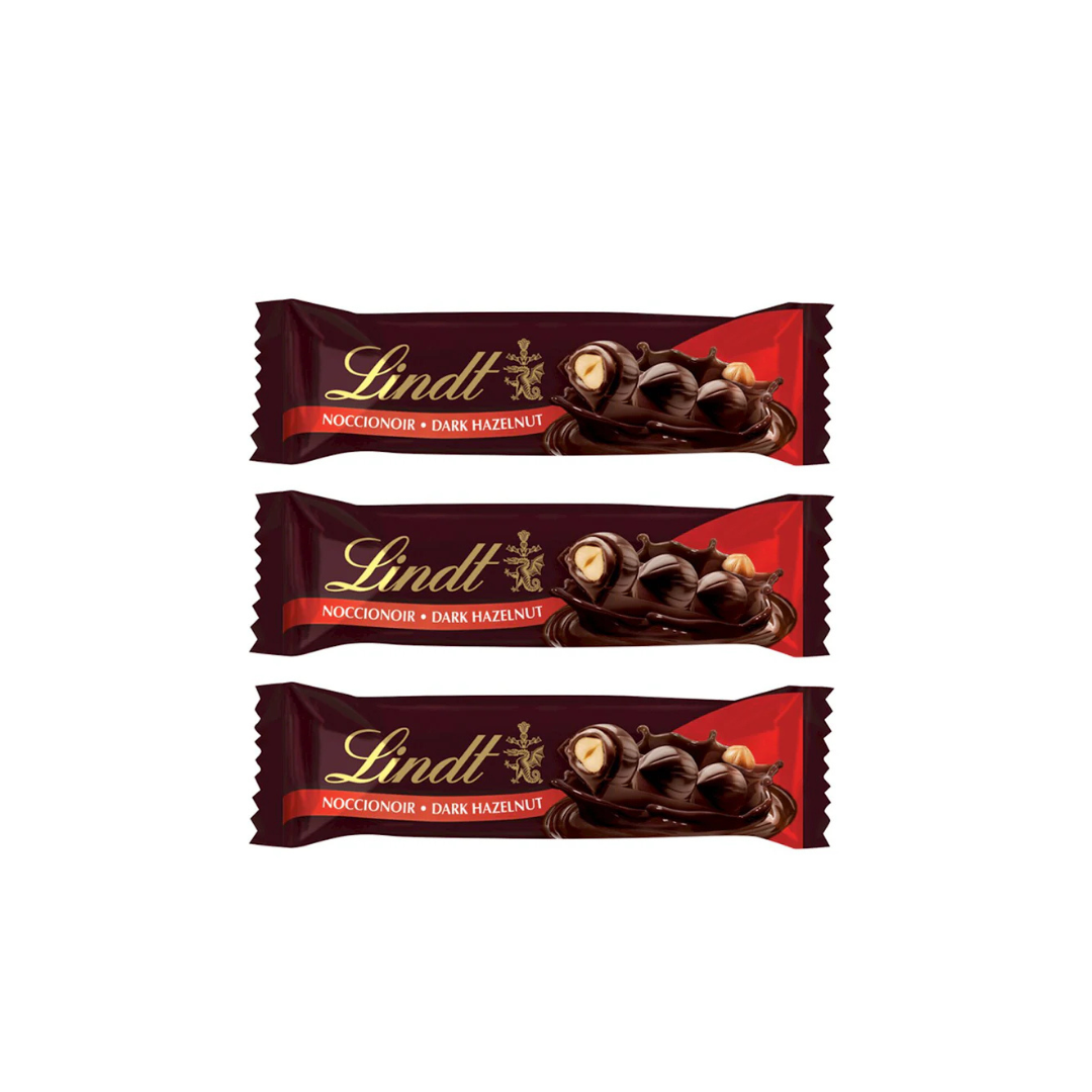 Lindt NOCCIONOIR Dark Hazelnut Bar 35g, 3 @ 20% OFF