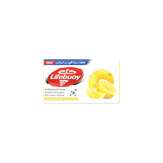 Lifebuoy Antibacterial Bar Soap Lemon 115g