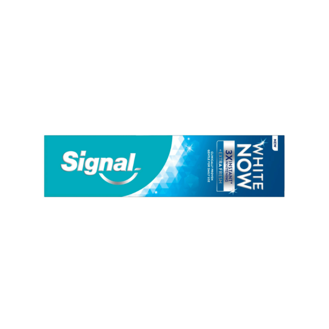 Fat Toothpaste Fattal Online - Buy Signal Toothpaste White Now Extra Fresh 75ml in Lebanon