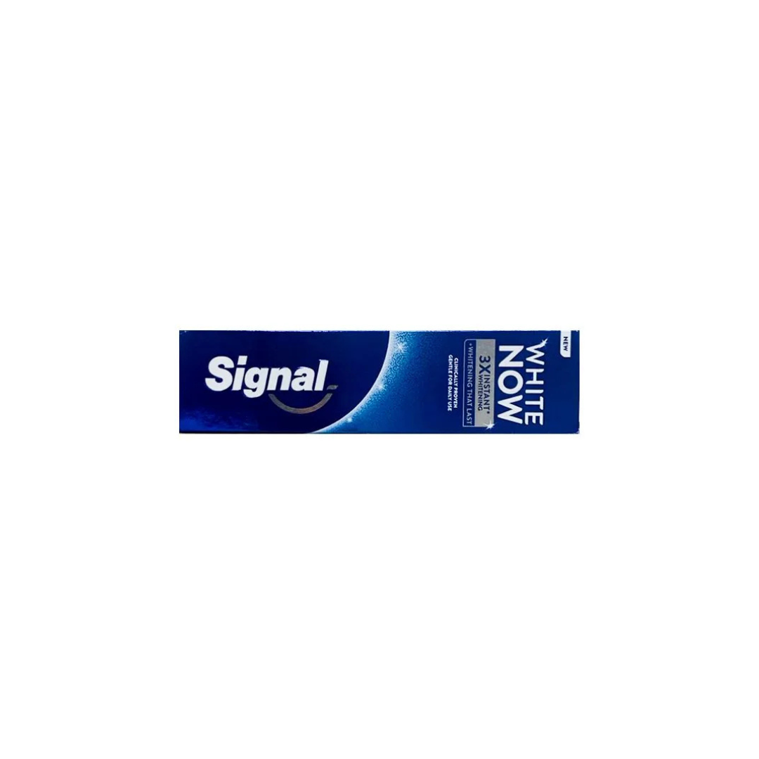 Signal Toothpaste White Now Whitening That Last 75ml
