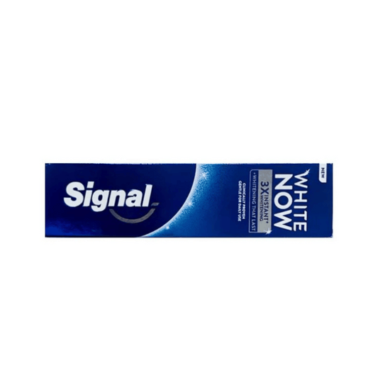 Signal Toothpaste White Now Whitening That Last 75ml