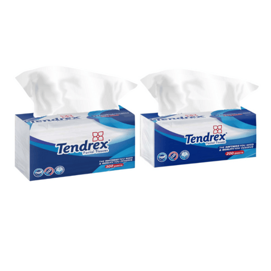 Tendrex Facial Tissue 300 + 200 Sheets @ Special Price