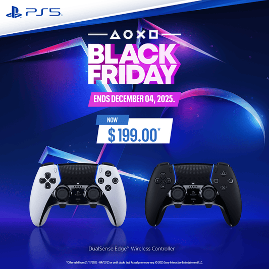 PlayStation PS5 DualSense Edge™ Wireless Controller, Black Cfi-Zcp1W01Y