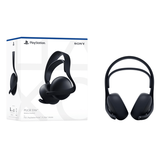 PlayStation Pulse Elite Wireless Headset - Midnight Black