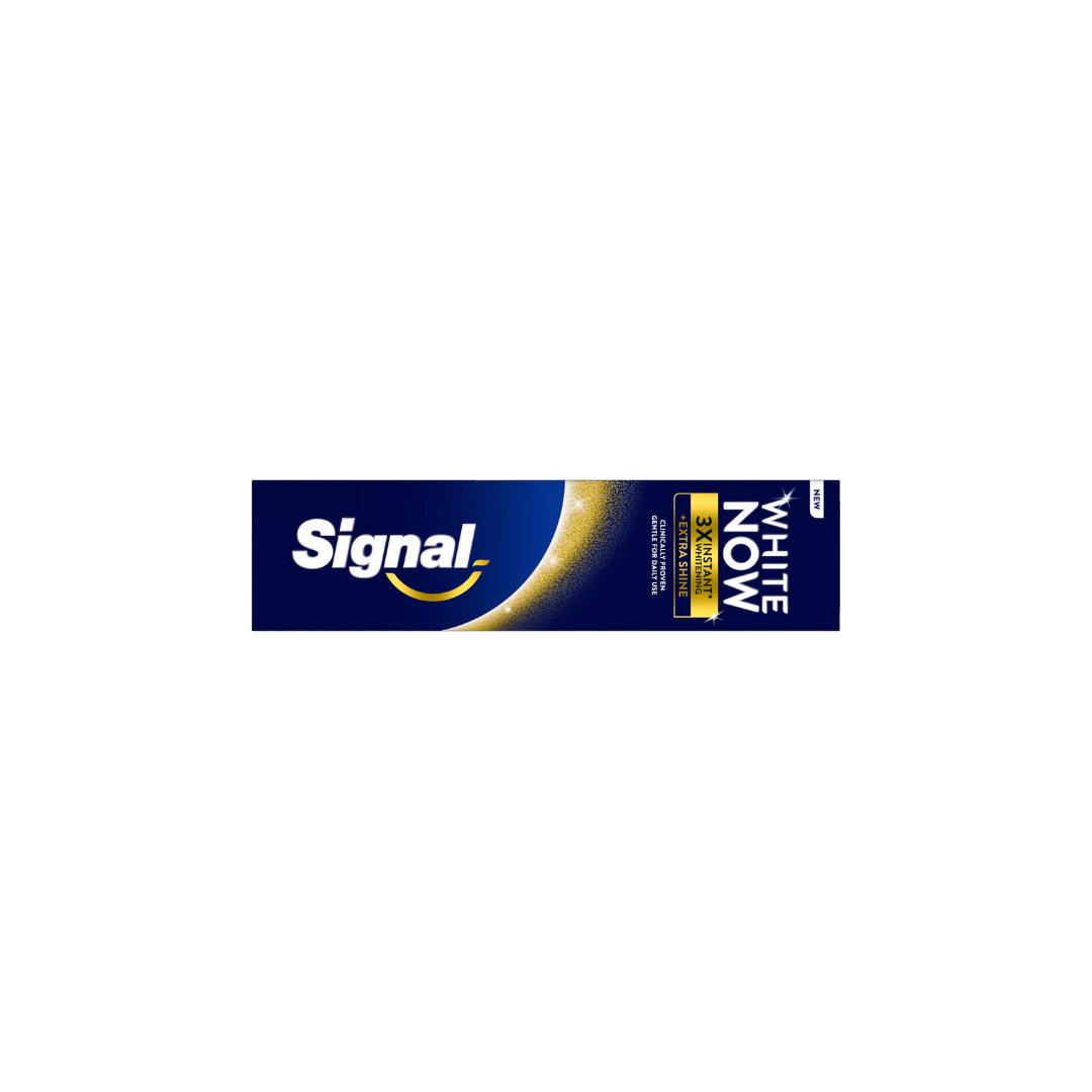 Signal Toothpaste White Now Extra Shine 75ml