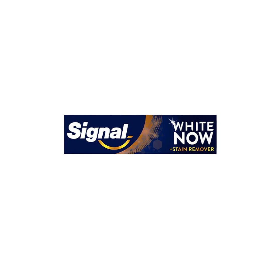 Signal Toothpaste White Now Stain Remover 75ml
