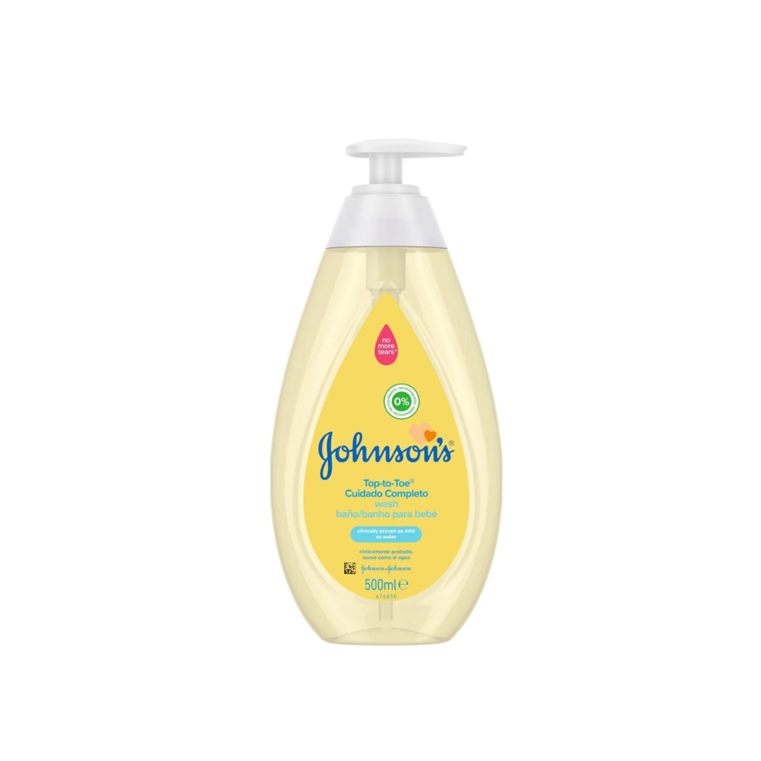 Johnson's Baby Top To Toe Wash 500ml