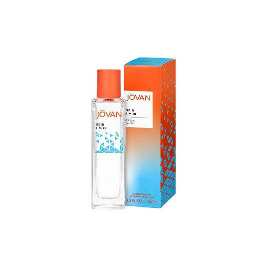 Jovan Skin I'm IN Fresh Musk Eau De Parfum 100ml