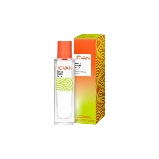 Jovan Make Them Talk Captivating Musk Eau De Parfum 100ml