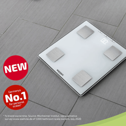 Soehnle Shape Sense Connect Lite Body Analysis Scale, 63884 PSD