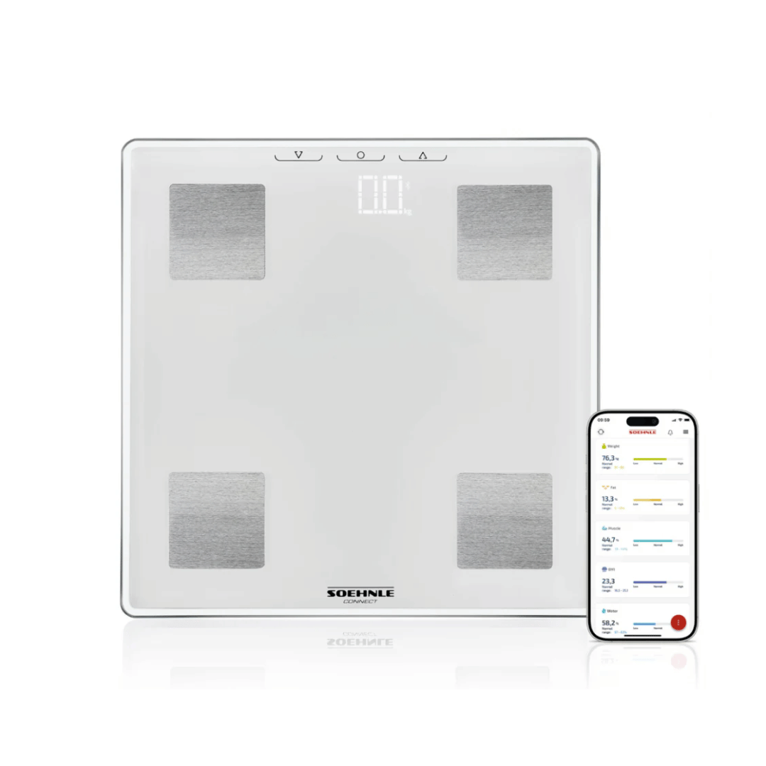 Soehnle Shape Sense Connect Lite Body Analysis Scale, 63884 PSD