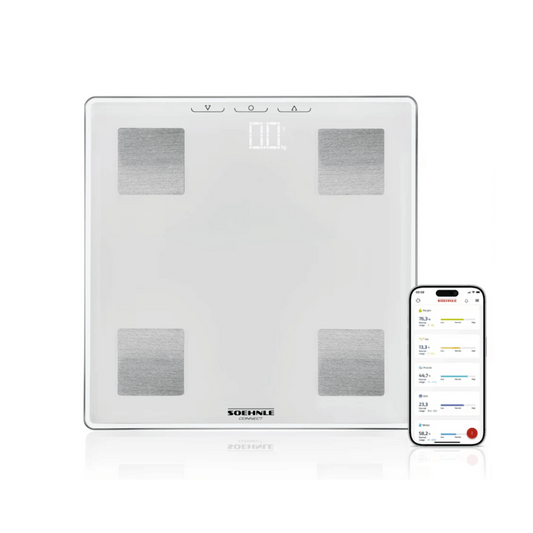 Soehnle Shape Sense Connect Lite Body Analysis Scale, 63884 PSD