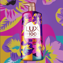 Lux Shower Gel Magical Beauty 1950, 100 Years Limited Edition, 500ml