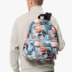 Eastpak Day Pak'R Jaws Print, Medium, Laptop & Bottle Holder, EK0A5BG44T01