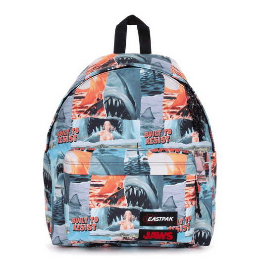 Eastpak Day Pak'R Jaws Print, Medium, Laptop & Bottle Holder, EK0A5BG44T01