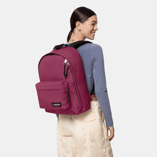 Eastpak Out Of Office Wine Burgundy, Medium with Laptop Sleeve, EK0007676S11