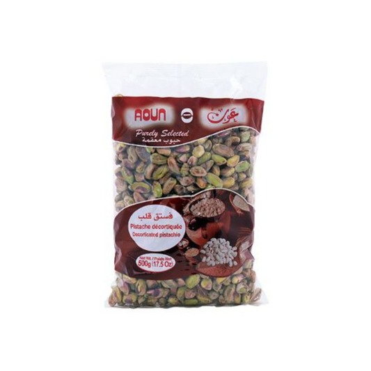 Aoun Decorticated Pistachio 500g