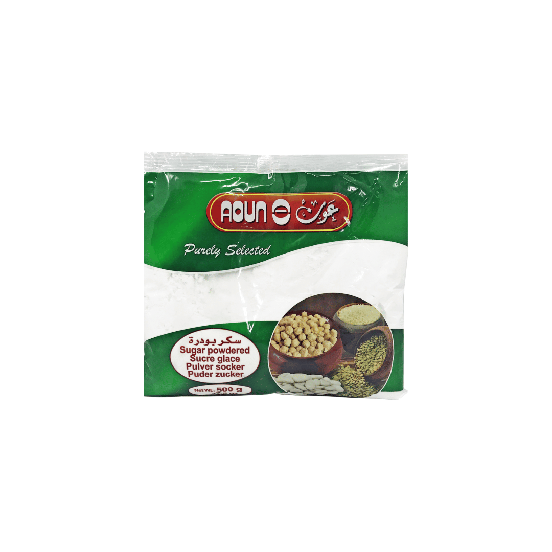 Fattal Online - Buy Aoun White Fine Powder Sugar 500g in Lebanon